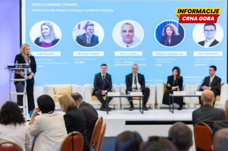 Na konferenciji u Budvi ocijenjeno: Zemlje Zapadnog Balkana ostvarile napredak u razvoju obnovljivih izvora energije...