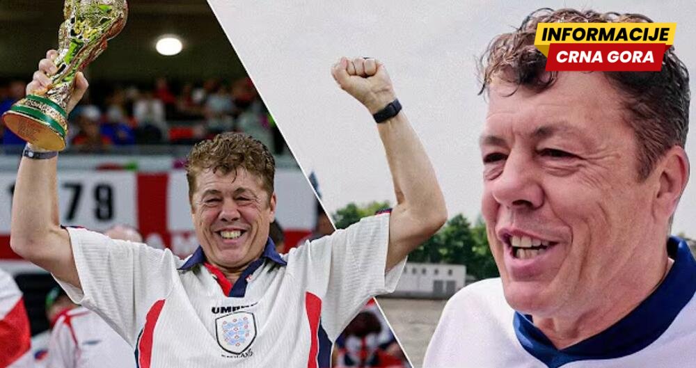 Prodaje kuću da bi gledao Englesku na Mundijalu, biće to njegovo 10. Svjetsko prvenstvo