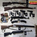 U Ulcinju zaplijenjeno 11 komada oružja i municija