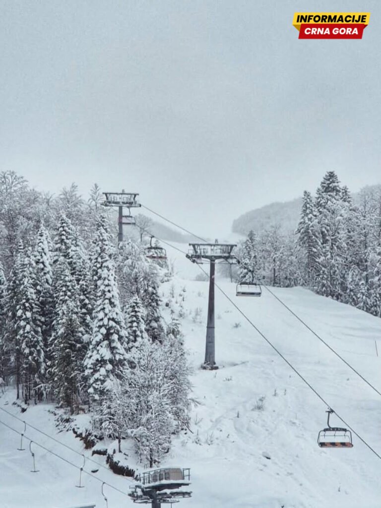 Skijalište Kolašin 1600 ponovo otvoreno