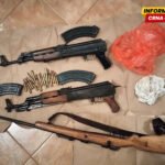 Podgorica: Uhappena jedna osoba, u prostorijama koje koristi u Komanima pronađene automatske puške