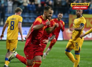Mugoša se oprostio golom, Jovetić se povrijedio – Crna Gora u meču…
