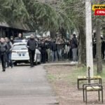 Policija čuvala djecu od djece tokom gradskog školskog odbojkaškog turnira