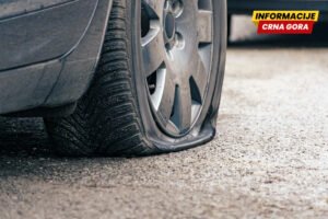 Šta je isplativije kada vam se probuši guma - popravka ili zamjena?