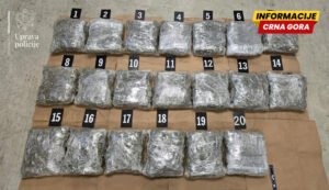 Na GP Dobrakovo zaplijenjen 21 kg marihuane, uhapšen Zećanin