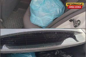 Вирпазар: Одузет 51 кг дувана, поднијета кривична пријава против осумњиченог