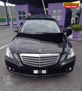 Granična policija oduzela ukradeni “mercedes” za kojim traga italijanski Interpol