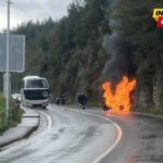 Budva: Indijci vozili kvad koji se zapalio nakon sudara sa…