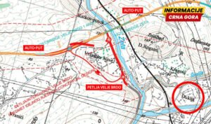 “Monteput”: Trasa auto-puta Smokovac – Tološi ne ugrožava…