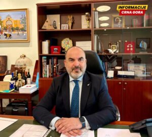 Ambasador Kipra Andreas Fotiu za “Informacije CG”: Izrada pristupnog ugovora zavisi od tempa pregovora