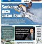 Naslovna strana “Informacije CG” za 29. mart 2026.