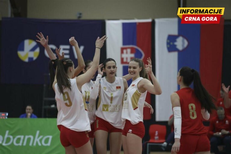 „Crvene“ stale na korak od velike pobjede u Sloveniji, domaćinu...