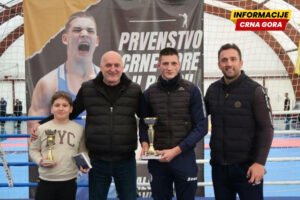 Lončar najbolje boksovao u 32. kolu Crnogorske lige