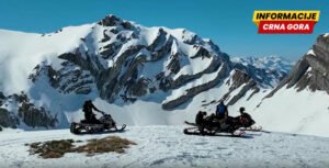 CIN-CG Zabrana postoji, sankcija nema: Motorne sanke gaze zakon na…