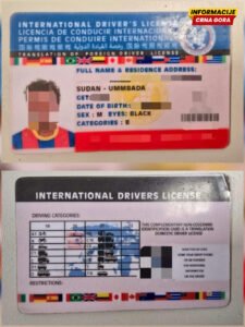 Rožaje: Uhapšen državljanina Sudana zbog falsifikovanja isprave