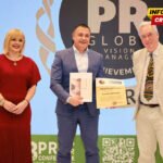 Veliko priznanje za kompaniju One i 4iG Grupu: Branko Mitrović i Peter Elkan dobitnici prestižnih PRO PR Globe nagrada
