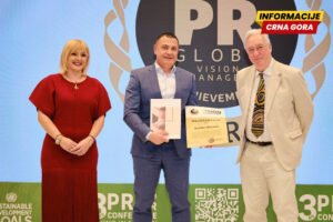 Veliko priznanje za kompaniju One i 4iG Grupu: Branko Mitrović i Peter Elkan dobitnici prestižnih PRO PR Globe nagrada