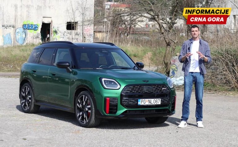 Za volanom: Mini Kantrimen JCW na probi