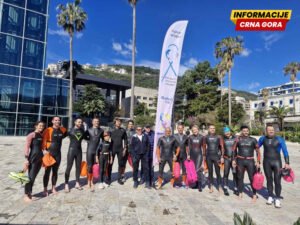 Humanitarni plivački maraton u Budvi: Prikupljeno 1.000 eura za…