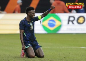 Vinisijus trenirao pred meč sa Hrvatskom