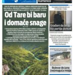 Naslovna strana “Informacije CG” za 30. mart 2026.