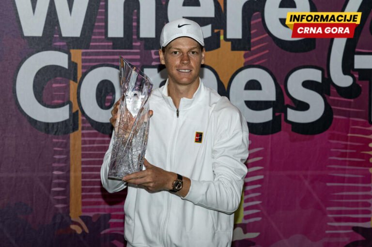 Siner slavio u Majamiju i kompletirao "Sanšajn dabl"