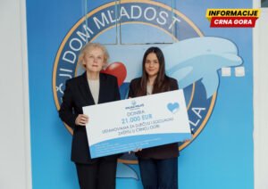 Knjaz Miloš MNE donirao 21.000€ za podršku djeci bez roditeljskog staranja i djeci sa smetnjama u razvoju širom zemlje