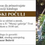 Katalog “Tivatski počuli”
