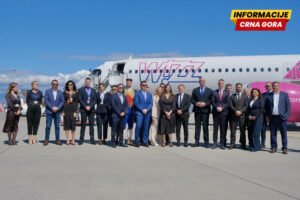"Wizz Air" otvorio bazu u Podgorici: "Velika šansa za privredu i građane"
