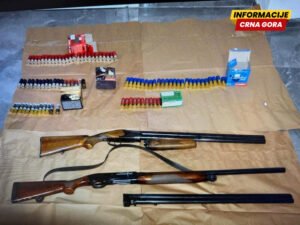 Pretresom u Zeti pronađene dvije lovačke puške i 90 patrona