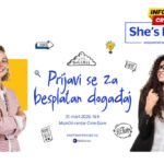 Još samo jedan dan do velikog She’s Next događaja za žene koje…