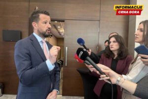 Milatović: Staviti veći fokus na ekonomsku politiku i da se vidi…