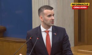 UŽIVO Spajić: Neko drži u fioci sporazum DPS-a i Jedinstvene…