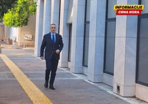 Veljović: Belivuk i Miljković nijesu bili prijetnja za bezbjednost jer su bili pod nadzorom