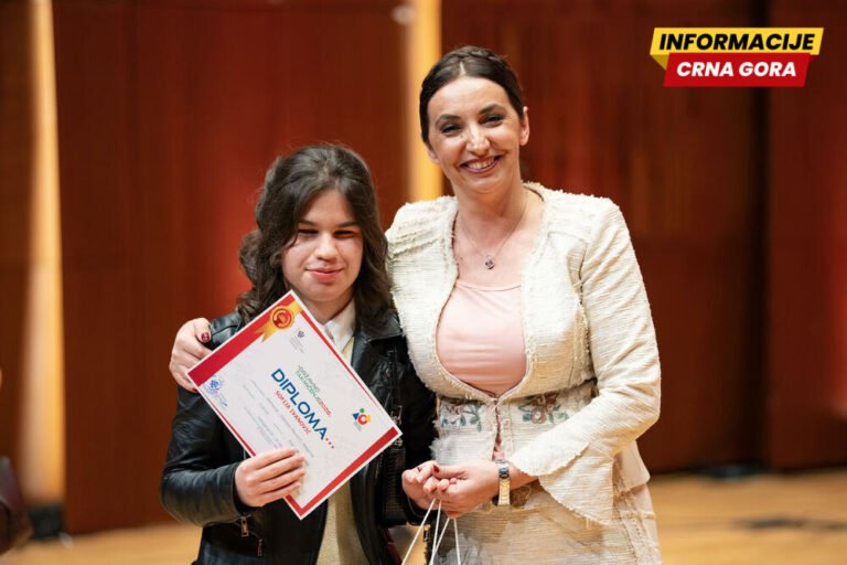 Održana dodjela nagrada učenicima sa Državnog takmičenja;...