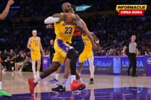 Lebron kao Karim, Vembanjama stigao do najbržeg dabl-dabla, poraz Bostona