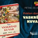 Specijalni dodatak Vaskršnji kuvar besplatno uz “Informacije CG” u petak 3. aprila