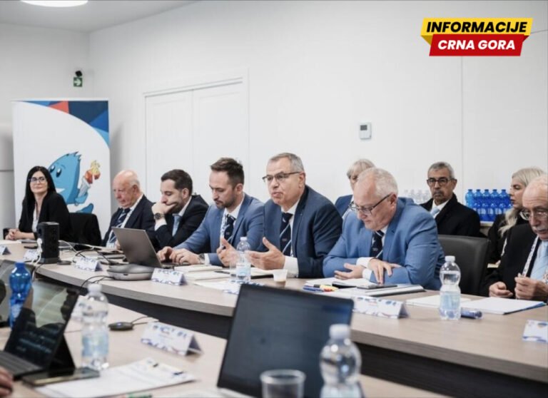 Peković i Bošković na sastanku u Tarantu