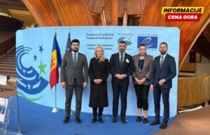 Crnogorska delegacija učestvuje u radu Kongresa lokalnih i…