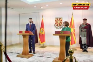 Milatović i Siljanovska Davkova: Crna Gora i Sjeverna Makedonija…