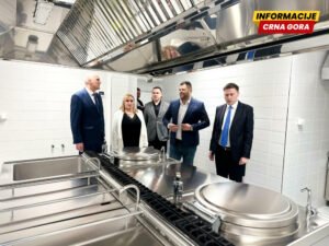 Otvorena rekonstruisana kuhinja Opšte bolnice u Nikšiću
