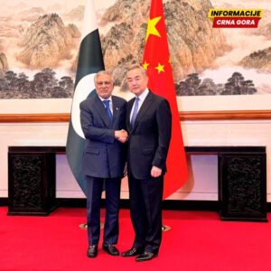 Kina i Pakistan predlažu plan u pet tačaka za mir na Bliskom istoku