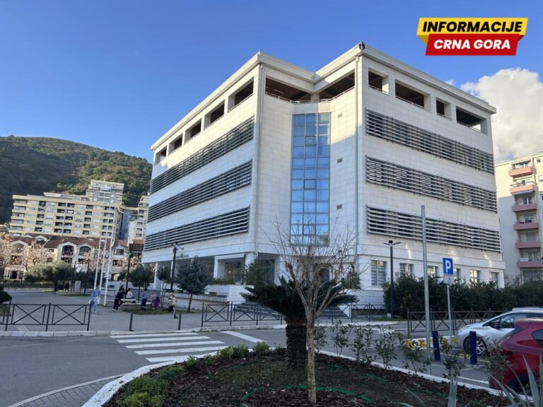 Zgrada Akademija znanja u Budvi ponovo bez dozvole
