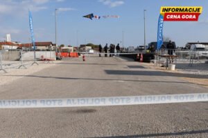 Na trci u Zadru auto izletio i zabio se u ljude, među povrijeđenima beba