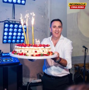 Sergej napravio gala slavlje za 50. rođendan: Slavimo život i godine pred nama