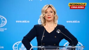 Захарова: Украјина пати од синдрома Зеленског