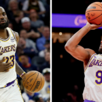 Povijesni trenutak oca i sina Jamesa. Pogledajte nikad viđenu akciju u NBA ligi