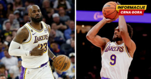 Povijesni trenutak oca i sina Jamesa. Pogledajte nikad viđenu akciju u NBA ligi