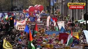 Protest u Londonu protiv jačanja političke desnice