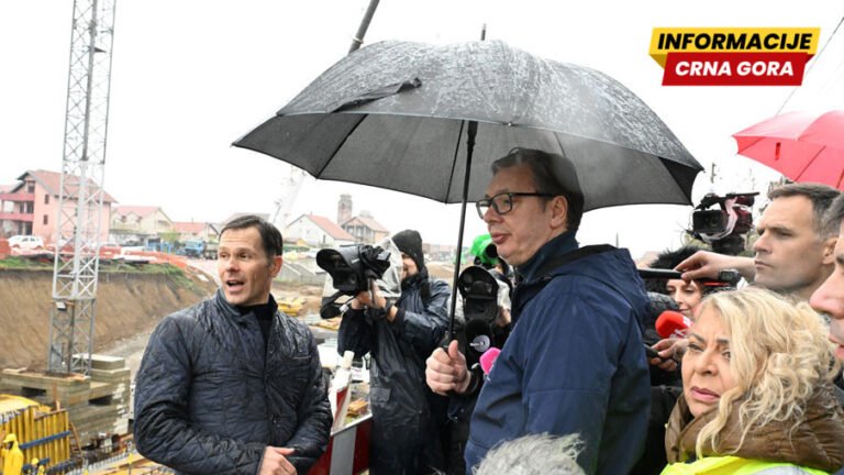 Вучић и Мали у обиласку кључне саобраћајнице за Експо пројекат